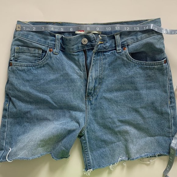 505 Levi Jean Short - Picture 6 of 8